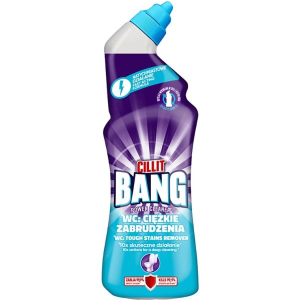 Żel do WC Cillit Bang 750ml Ciężkie zabrudzenia