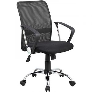 Fotel biurowy Office Products Lipsi czarny
