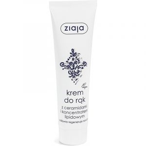Krem do rąk Ziaja 100ml z ceramidami i koncetratem lipidowym
