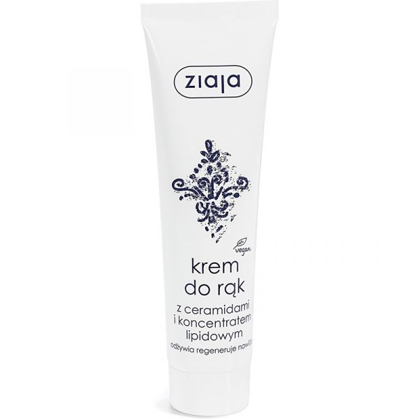 Krem do rąk Ziaja 100ml z ceramidami i koncetratem lipidowym