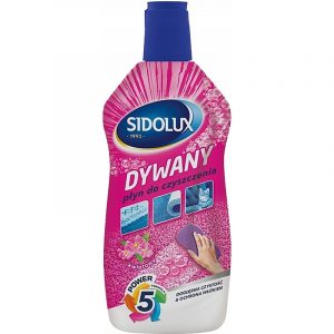 Płyn do czyszczenia dywanów Sidolux 500ml Kwiatowy