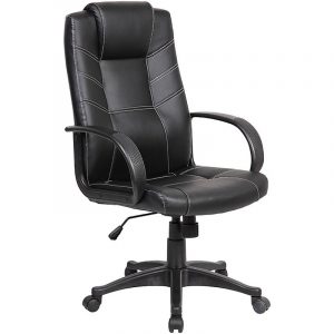 Fotel biurowy Office Products Corsica czarny