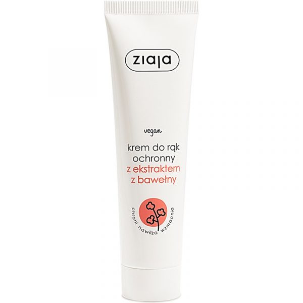 Krem do rąk Ziaja 100ml z ekstraktem z bawełny