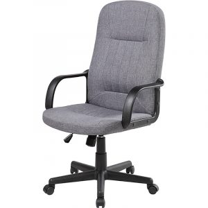 Fotel biurowy Office Products Malta szary