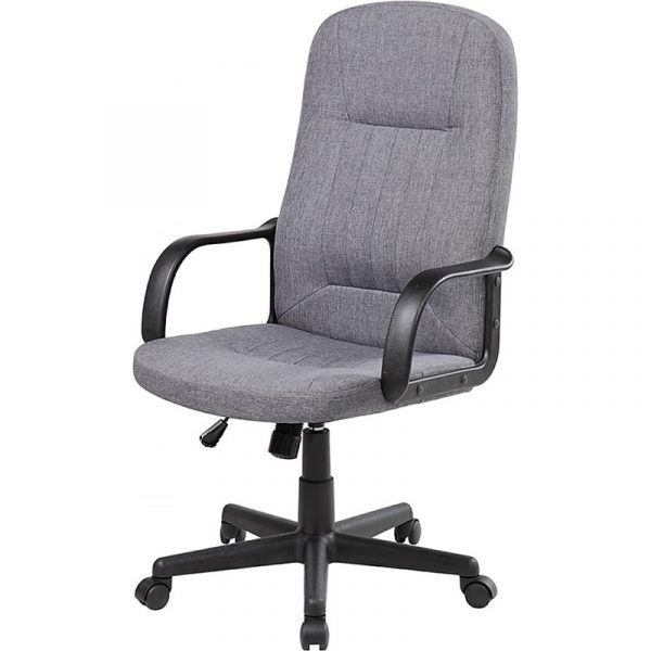 Fotel biurowy Office Products Malta szary