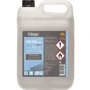 Profesjonalny płyn do dezynfekcji rąk CLINEX Dezosept Plus 5L, wirusobójczy, bakteriobójczy