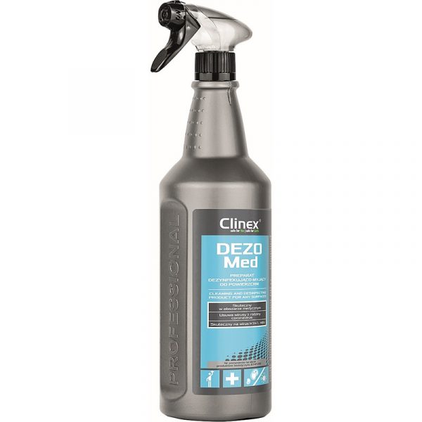 Preparat dezynfekująco-myjący do powierzchni CLINEX, Dezomed, 1l