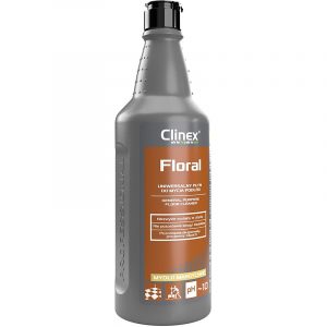 Uniwersalny płyn do mycia podłóg CLINEX Floral, mydło marsylskie, 1l