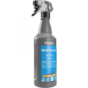 Uniwersalny spray CLINEX Multi Spray, myjący, Mango, 1l