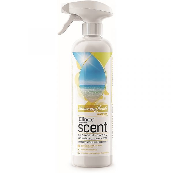 Odświeżacz powietrza CLINEX Scent Słoneczny Dzień 500ml