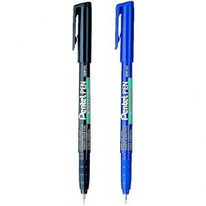 Marker permanentny Pentel Pen NMF50 niebieski