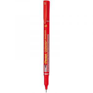 Foliopis permanentny Pentel NFS410 S 0.4mm czerwony