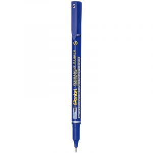 Foliopis permanentny Pentel NFS410 S 0.4mm niebieski