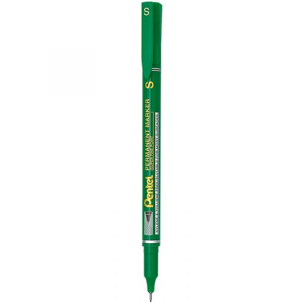 Foliopis permanentny Pentel NFS410 S 0.4mm zielony