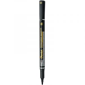 Foliopis permanentny Pentel NM470 M 1.0mm czarny