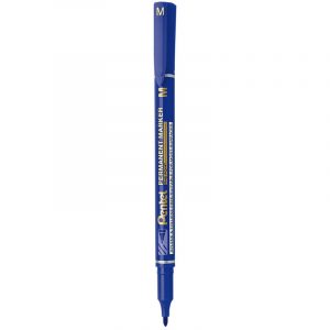 Foliopis permanentny Pentel NM470 M 1.0mm niebieski