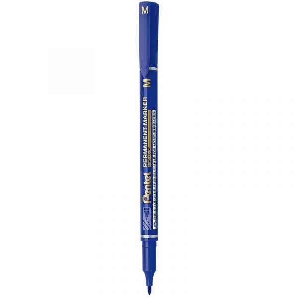 Foliopis permanentny Pentel NM470 M 1.0mm niebieski