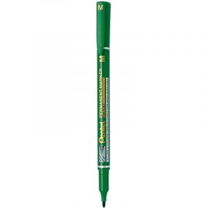 Foliopis permanentny Pentel NM470 M 1.0mm zielony