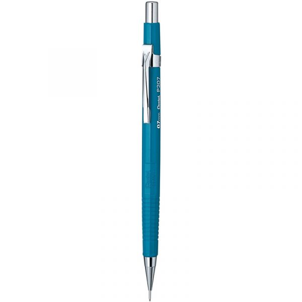 Ołówek automatyczny Pentel P207 0.7mm błękitny