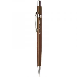 Ołówek automatyczny Pentel P203 0.3mm brązowy