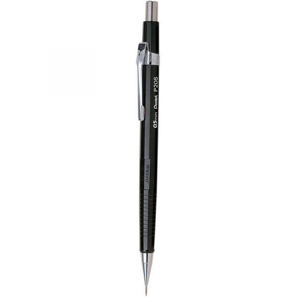 Ołówek automatyczny Pentel P205 0.5mm czarny