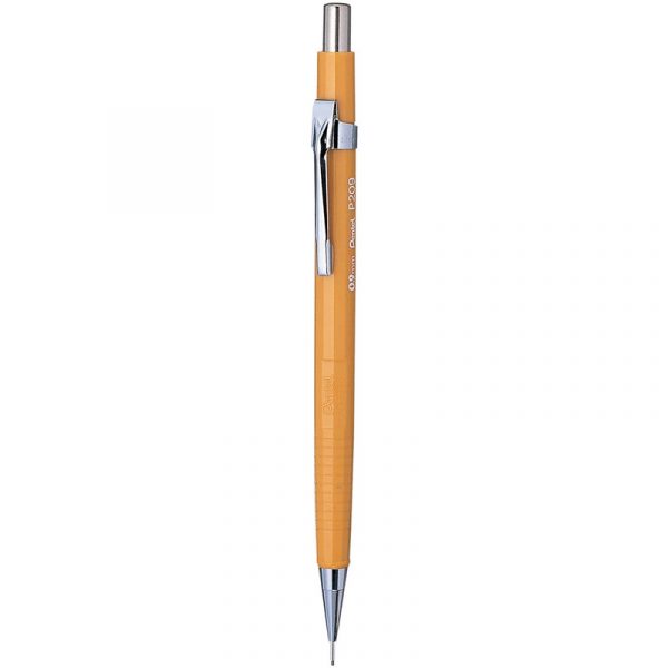 Ołówek automatyczny Pentel P209 0.9mm ciemnożółty