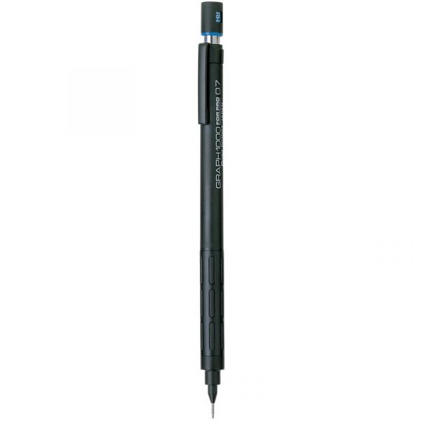 Ołówek automatyczny Pentel Graph 1000 0.7mm czarny