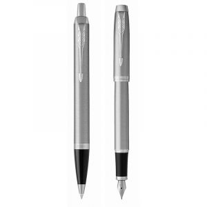 Długopis i Pióro wieczne Parker IM Stainless Steel