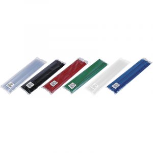 Grzbiety wsuwane Donau A4/4mm transparentne (10)