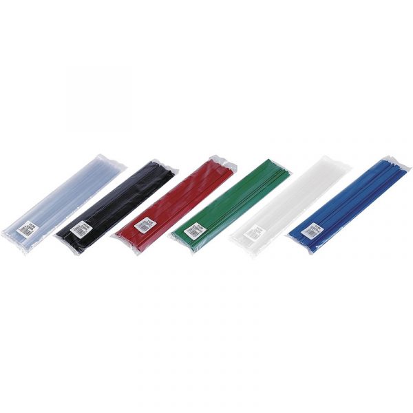 Grzbiety wsuwane Donau A4/4mm transparentne (10)