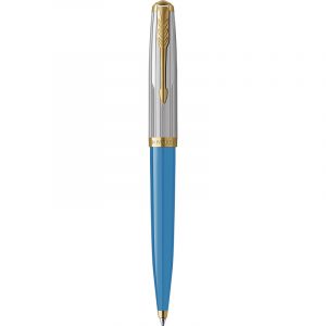 Długopis Parker 51 Premium Turquoise GT