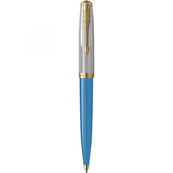 Długopis Parker 51 Premium Turquoise GT