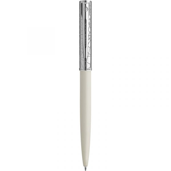 Długopis Waterman Allure Deluxe CT White