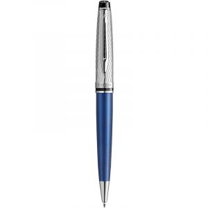 Długopis Waterman Expert Metalic niebieski
