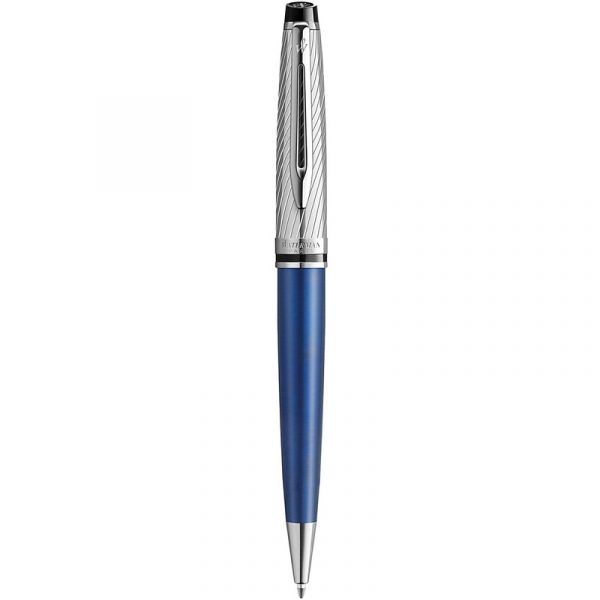 Długopis Waterman Expert Metalic niebieski