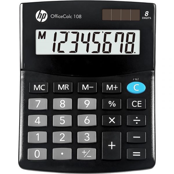 Kalkulator HP OfficeCalc 108 czarny