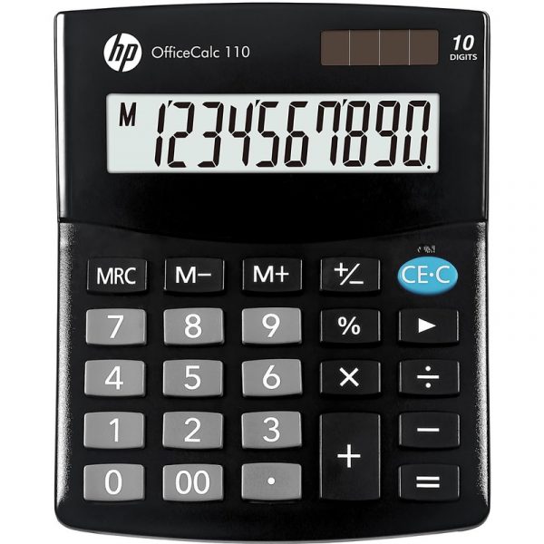Kalkulator HP OfficeCalc 110 czarny