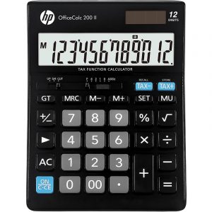 Kalkulator HP OfficeCalc 200 II czarny