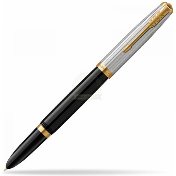 Pióro wieczne Parker 51 Premium Black GT