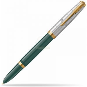 Pióro wieczne Parker 51 Premium Forest Green GT