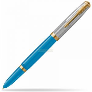 Pióro wieczne Parker 51 Premium Turquoise GT