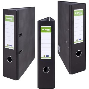 Segregator Donau Eco A4/80mm czarny