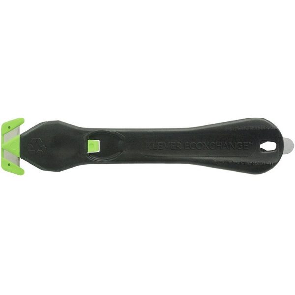 Nóż bezpieczny Klever Eco Xchange Narrow czarny