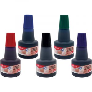 Tusz do pieczątek OFFFICE PRODUCTS, 30ml, czarny