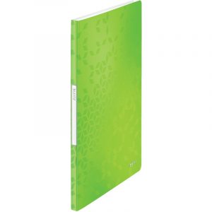 ALBUM OFERTOWY LEITZ WOW A4/20K ZIELONY
