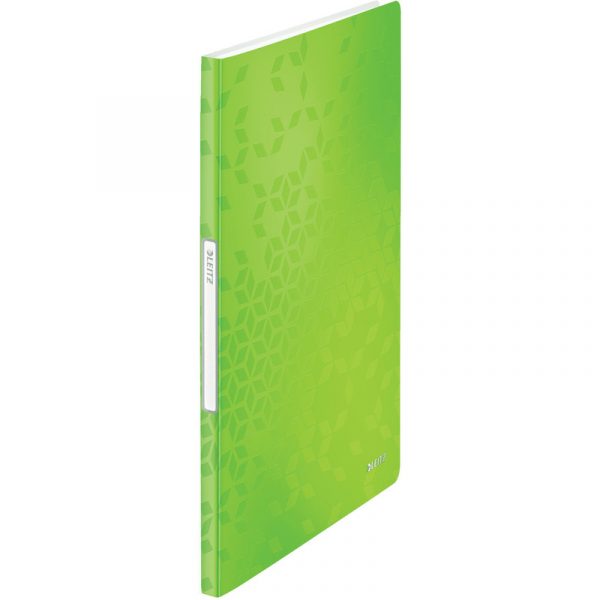 ALBUM OFERTOWY LEITZ WOW A4/20K ZIELONY