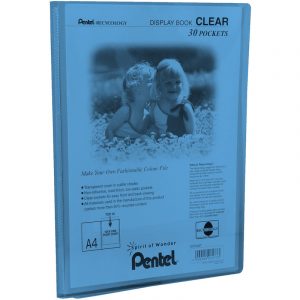 ALBUM OFERTOWY PENTEL A4/30K NIEBIESKI