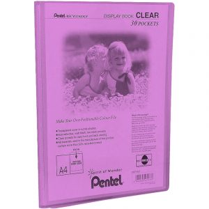 ALBUM OFERTOWY PENTEL A4/30K RÓŻOWY