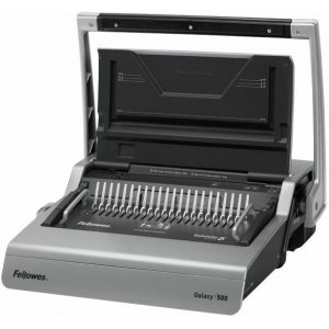 BINDOWNICA FELLOWES GALAXY 500