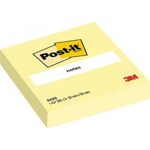 KARTECZKI POST-IT 100x100mm ŻÓŁTE (200)